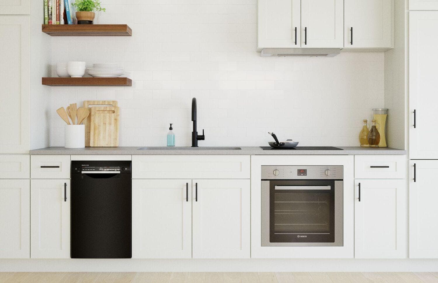 Bosch SPE53B56UC Black