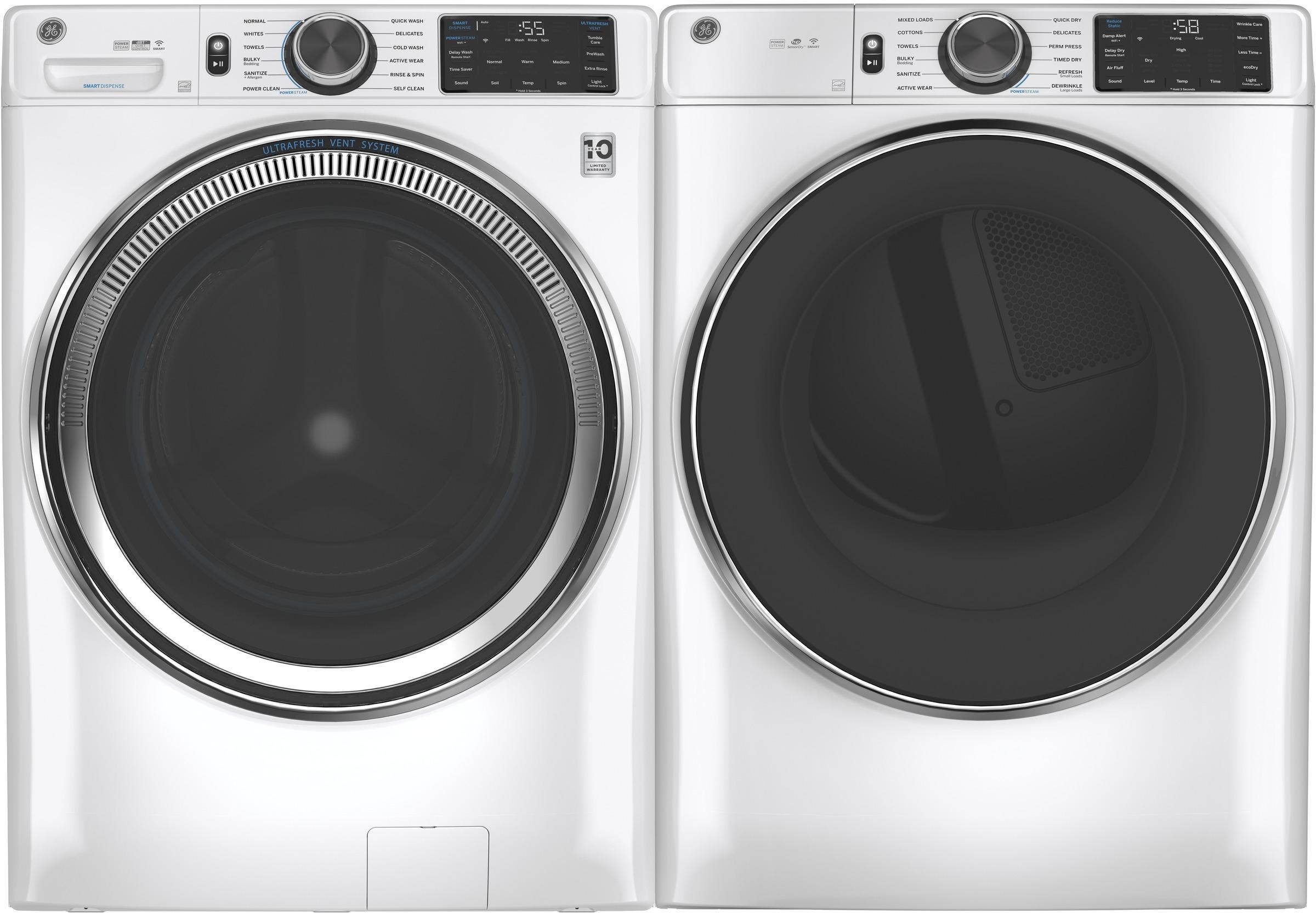 GE GFW650SSNWW White