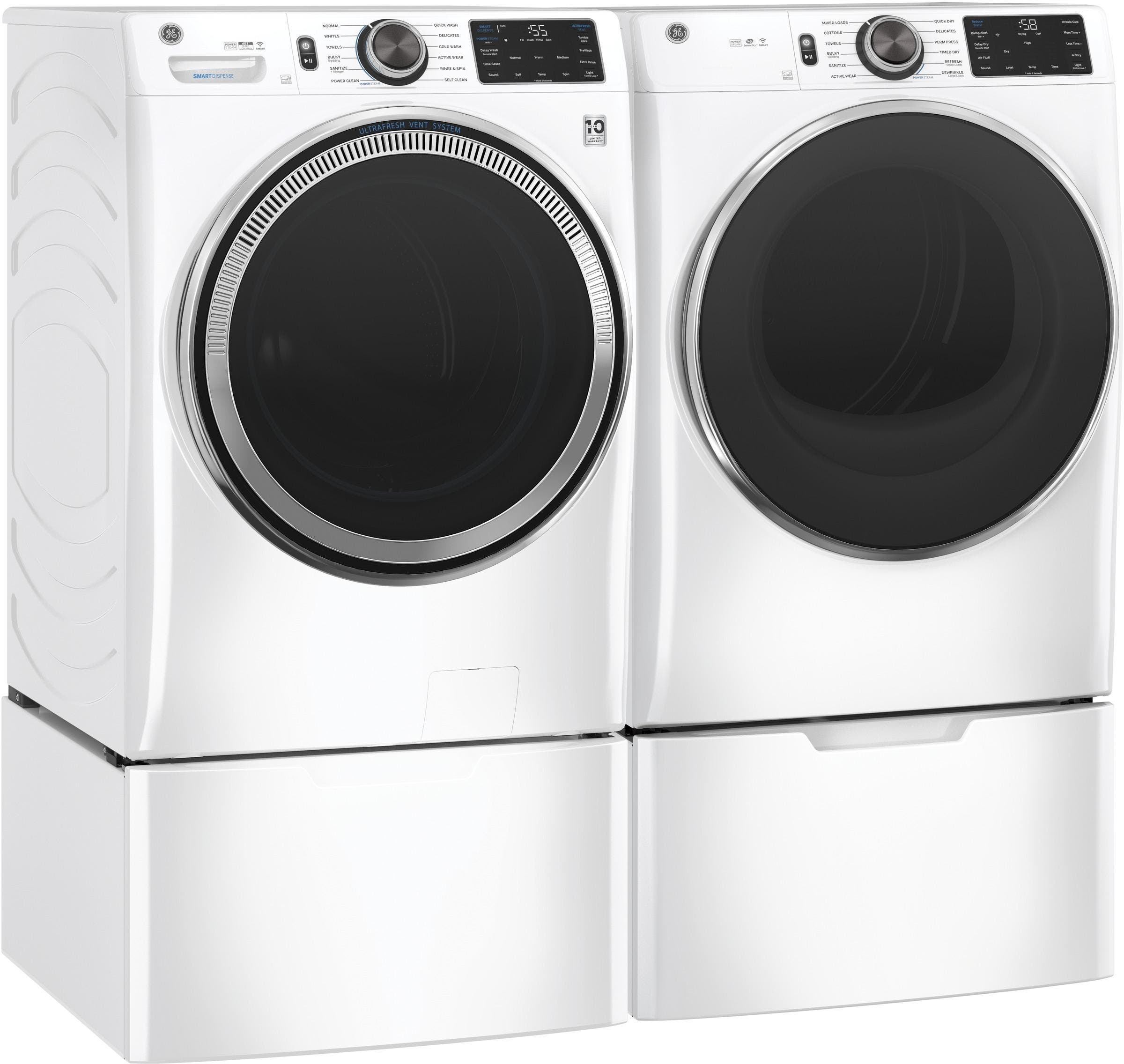 GE GFW650SSNWW White