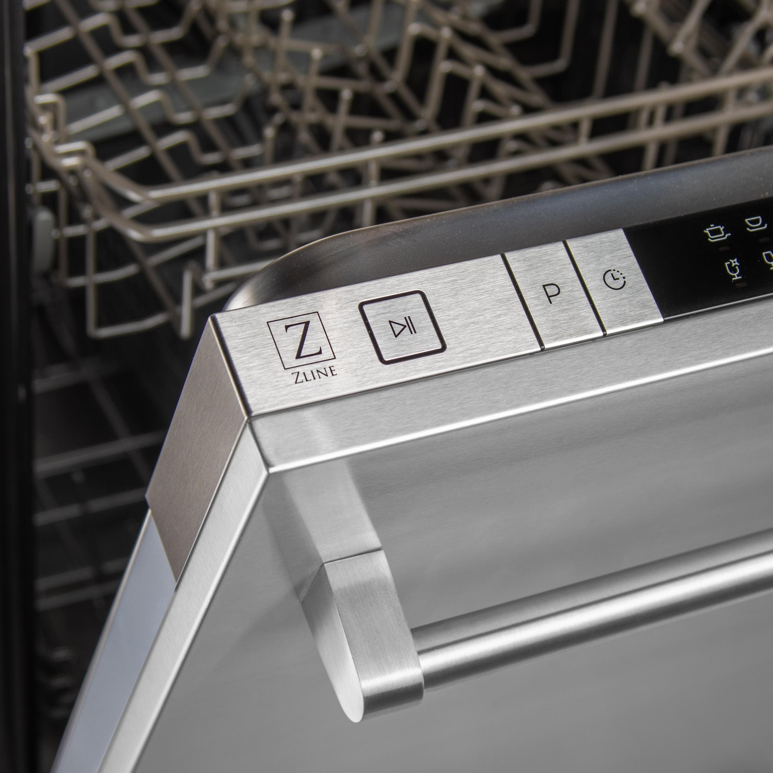 Zline DW304H18 Stainless Steel, Traditional Handle