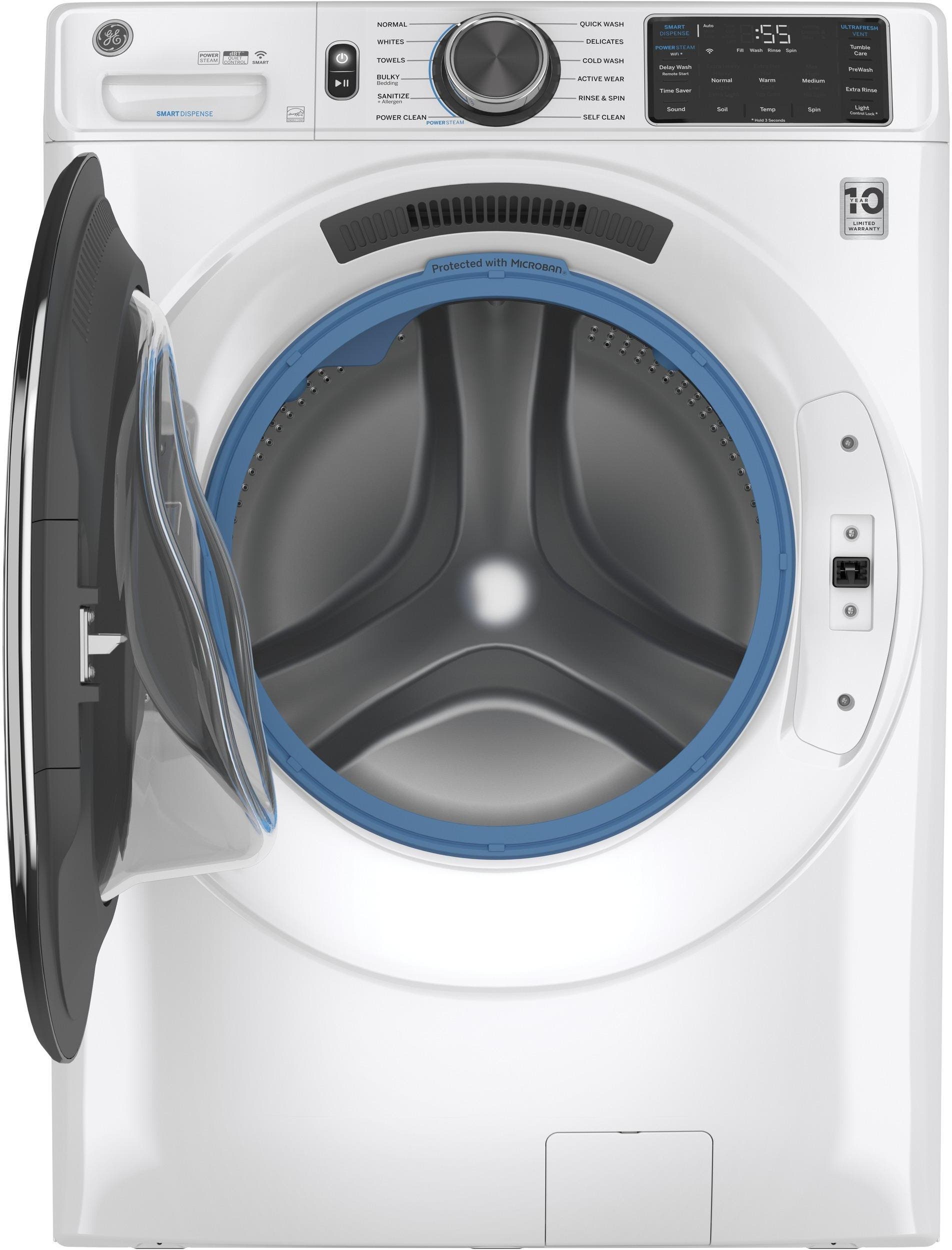 GE GFW650SSNWW White
