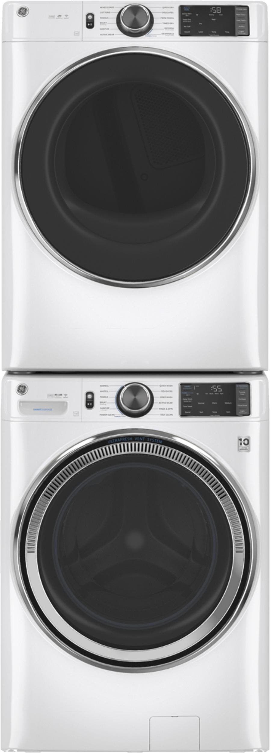 GE GFW650SSNWW White