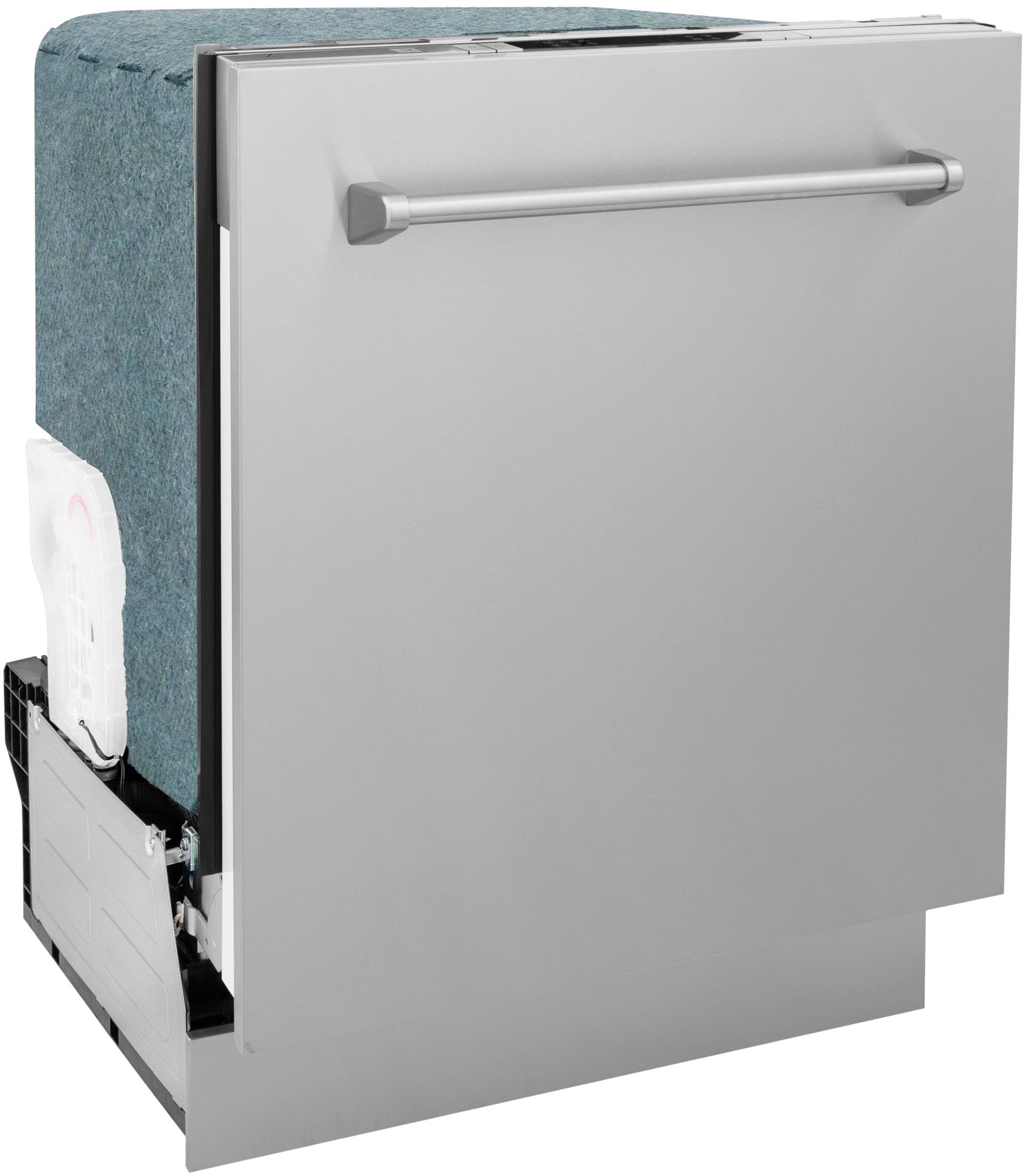 Zline DW304H24 Stainless Steel, Traditional Handle