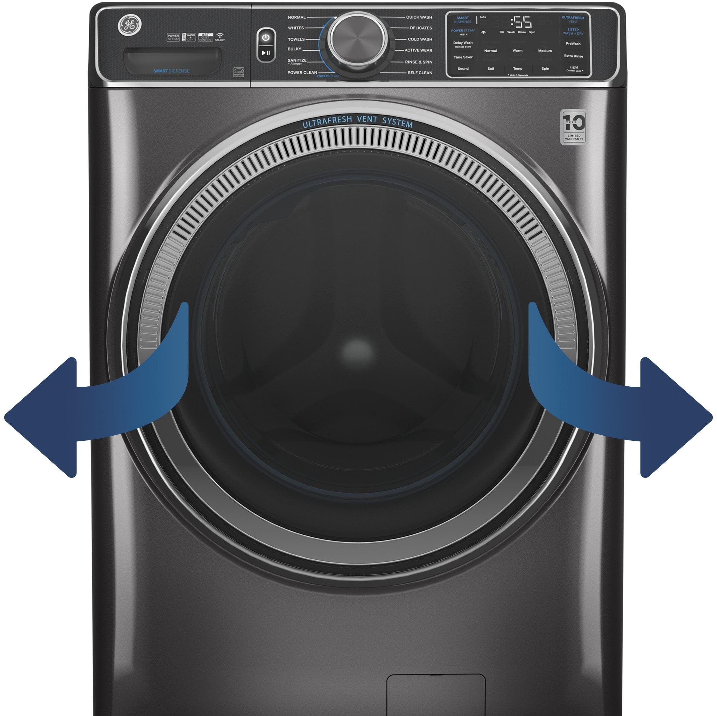 GE GFW650SSNWW White