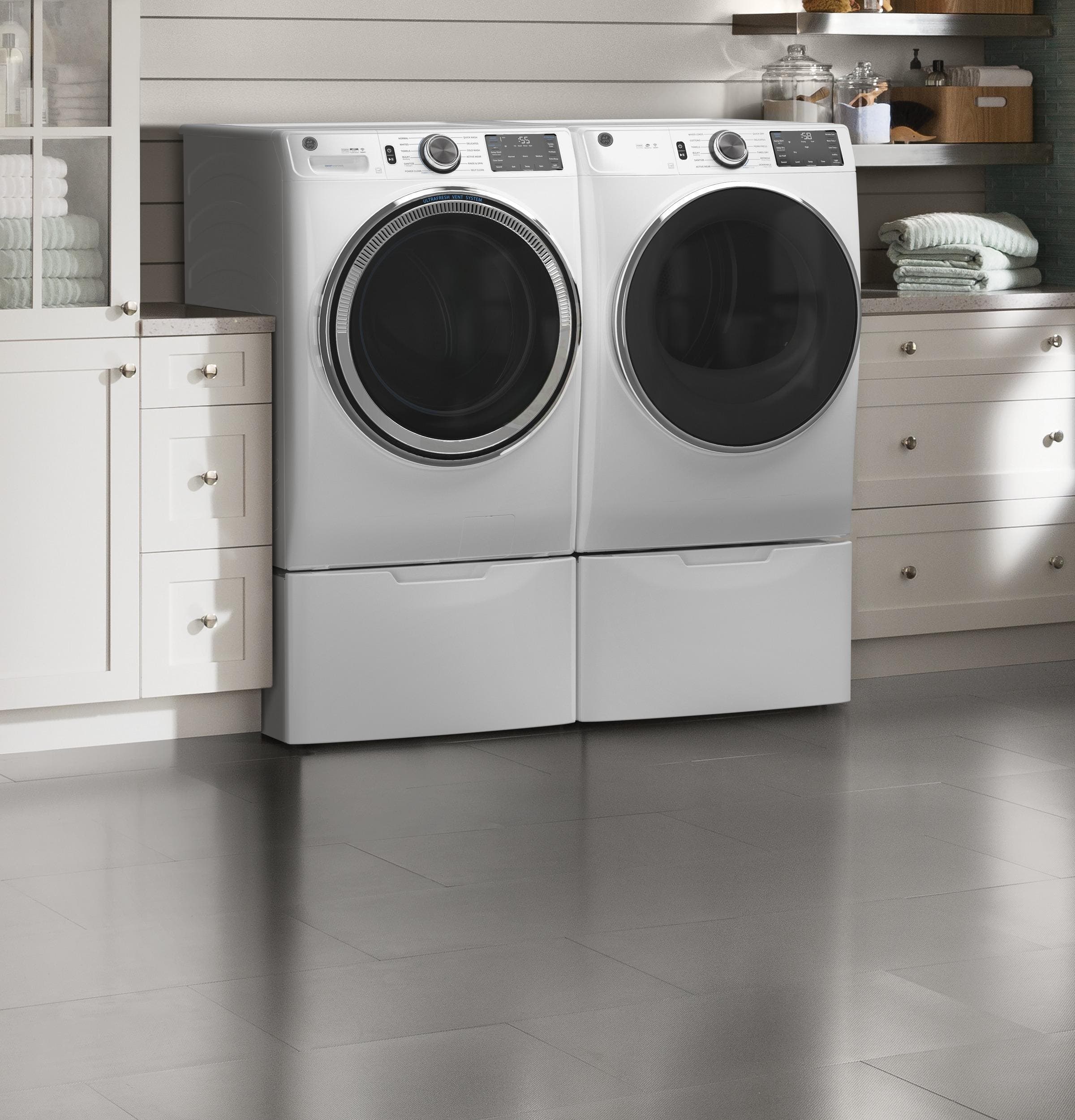 GE GFW650SSNWW White