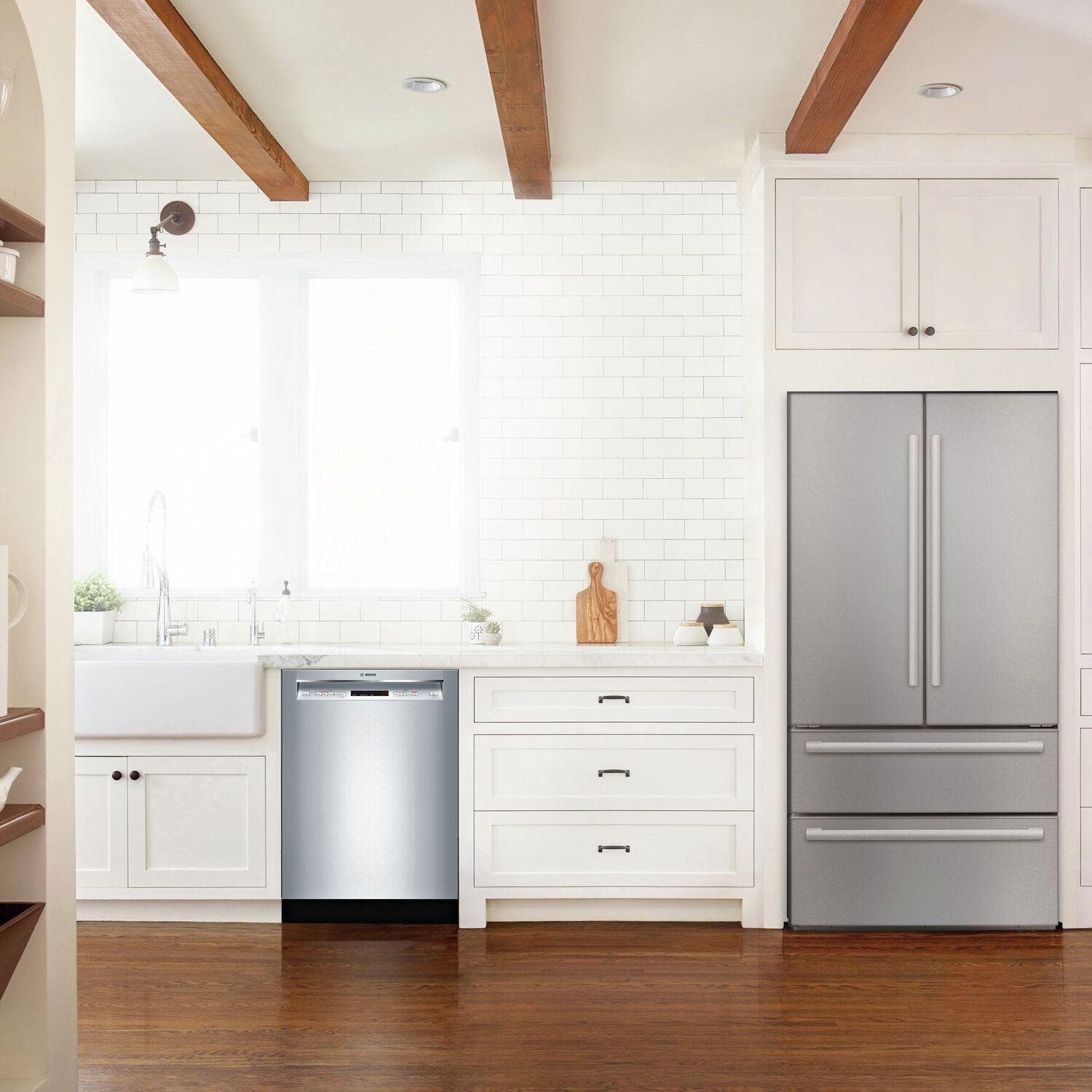 Bosch SHEM63W55N Stainless Steel