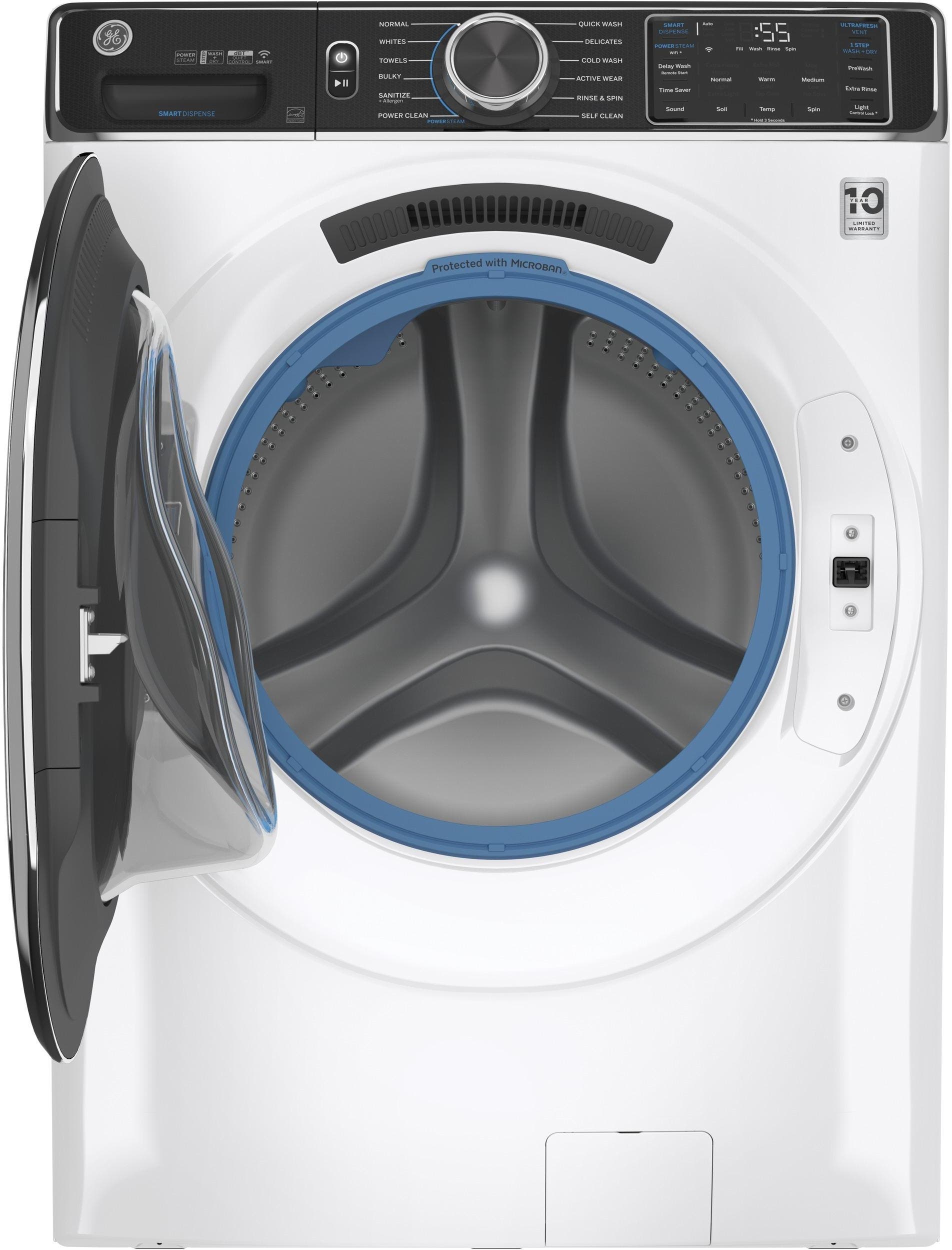 GE GFW850SSNWW White
