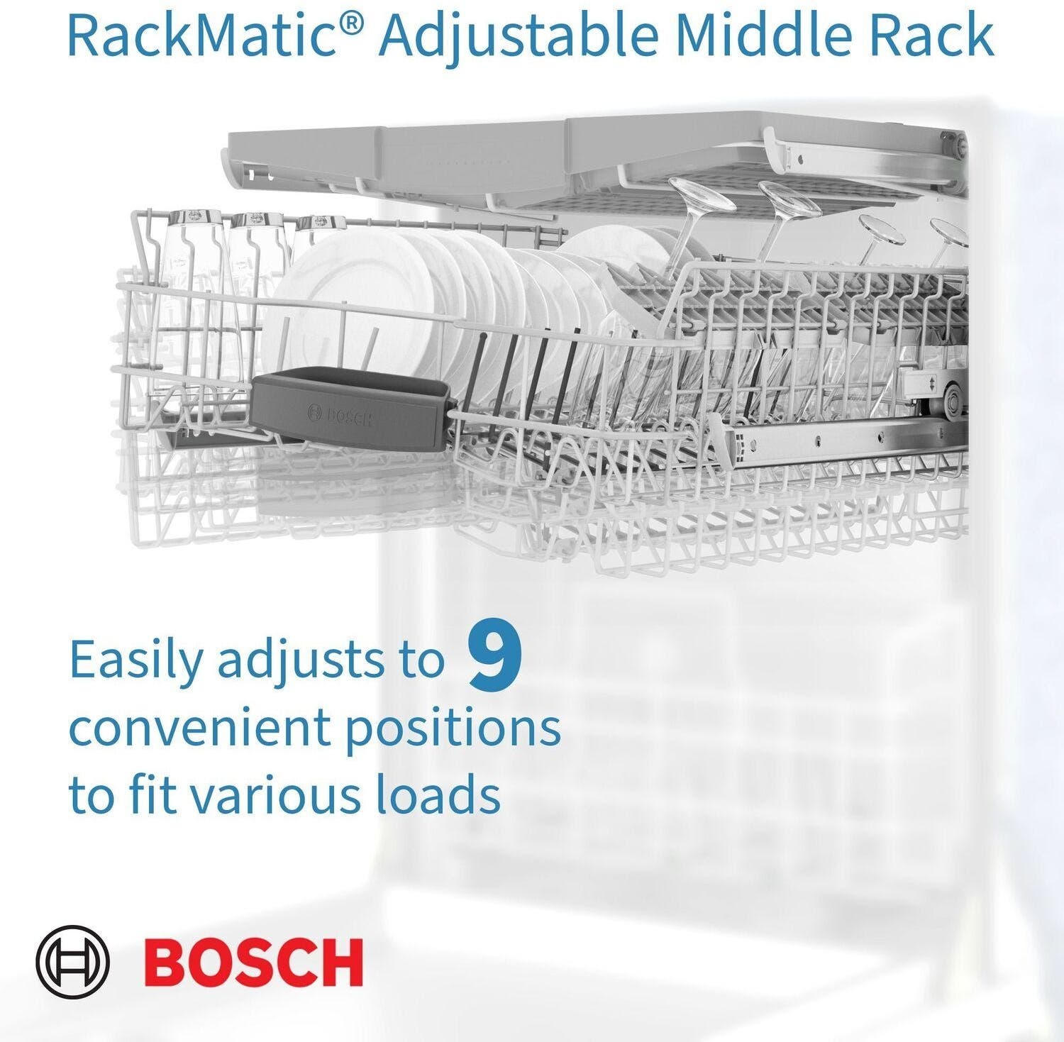 Bosch SHEM63W55N Stainless Steel