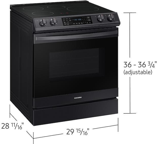 Samsung NE63B8611SG Black Stainless
