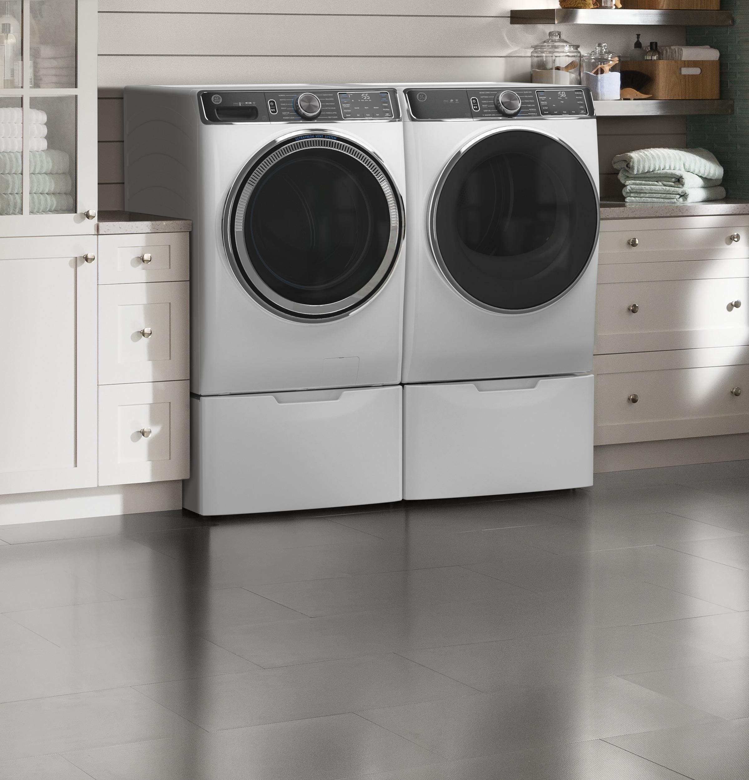 GE GFW850SSNWW White
