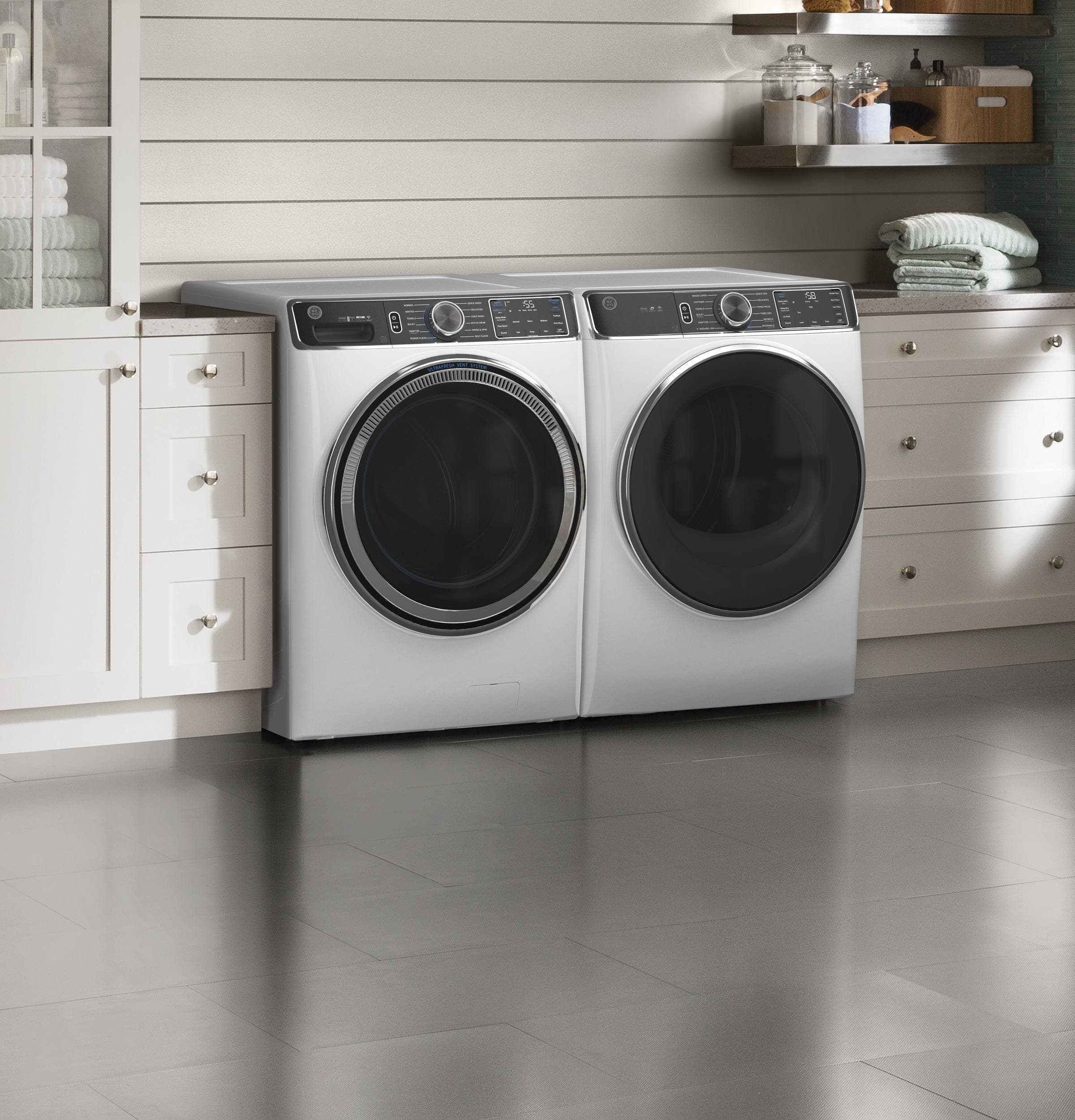 GE GFW850SSNWW White
