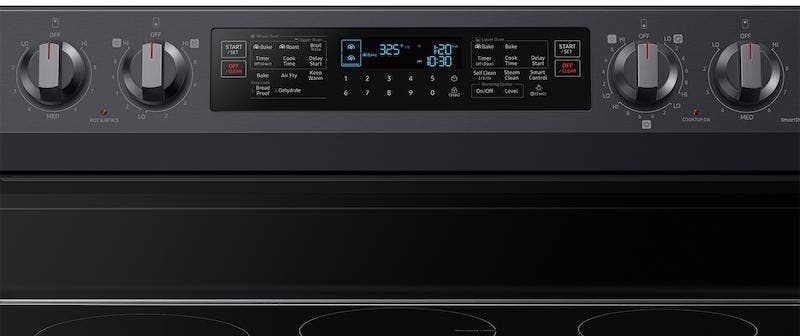 Samsung NE63A6751SG Fingerprint Resistant Black Stainless Steel