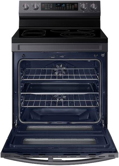 Samsung NE63A6751SG Fingerprint Resistant Black Stainless Steel