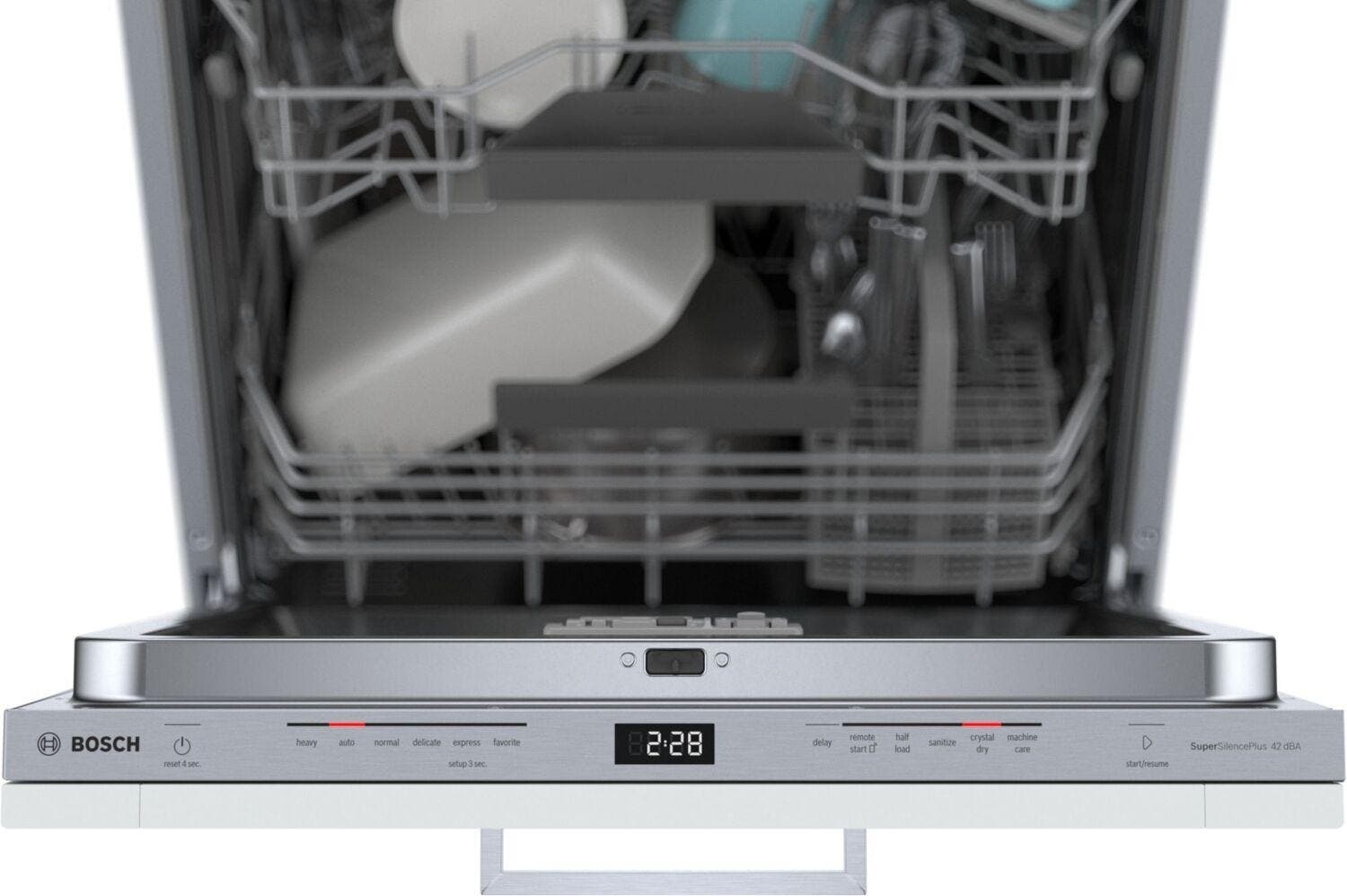 Bosch SHV89PW73N Panel Ready