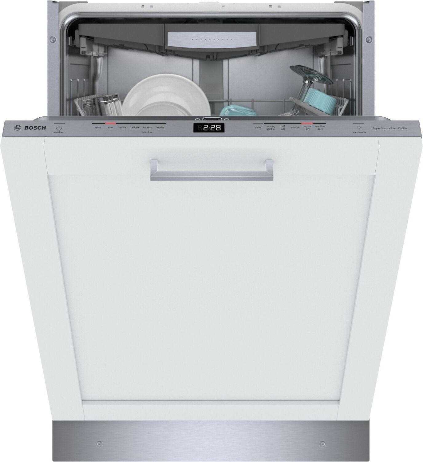 Bosch SHV89PW73N Panel Ready