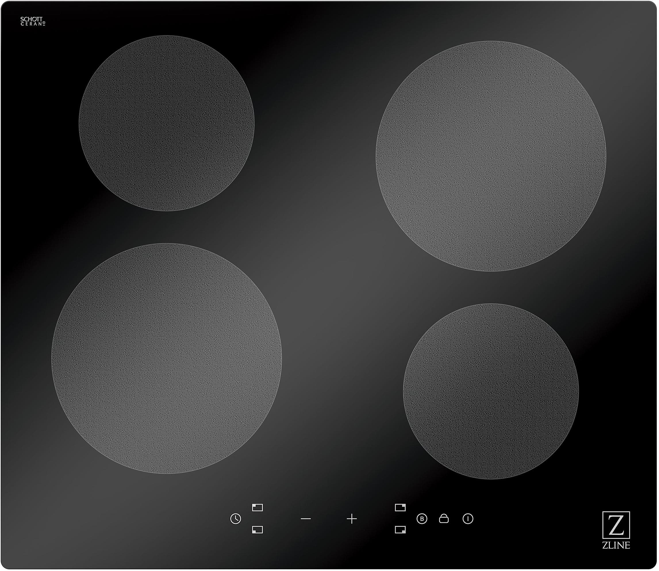 Zline RCIND24 Black
