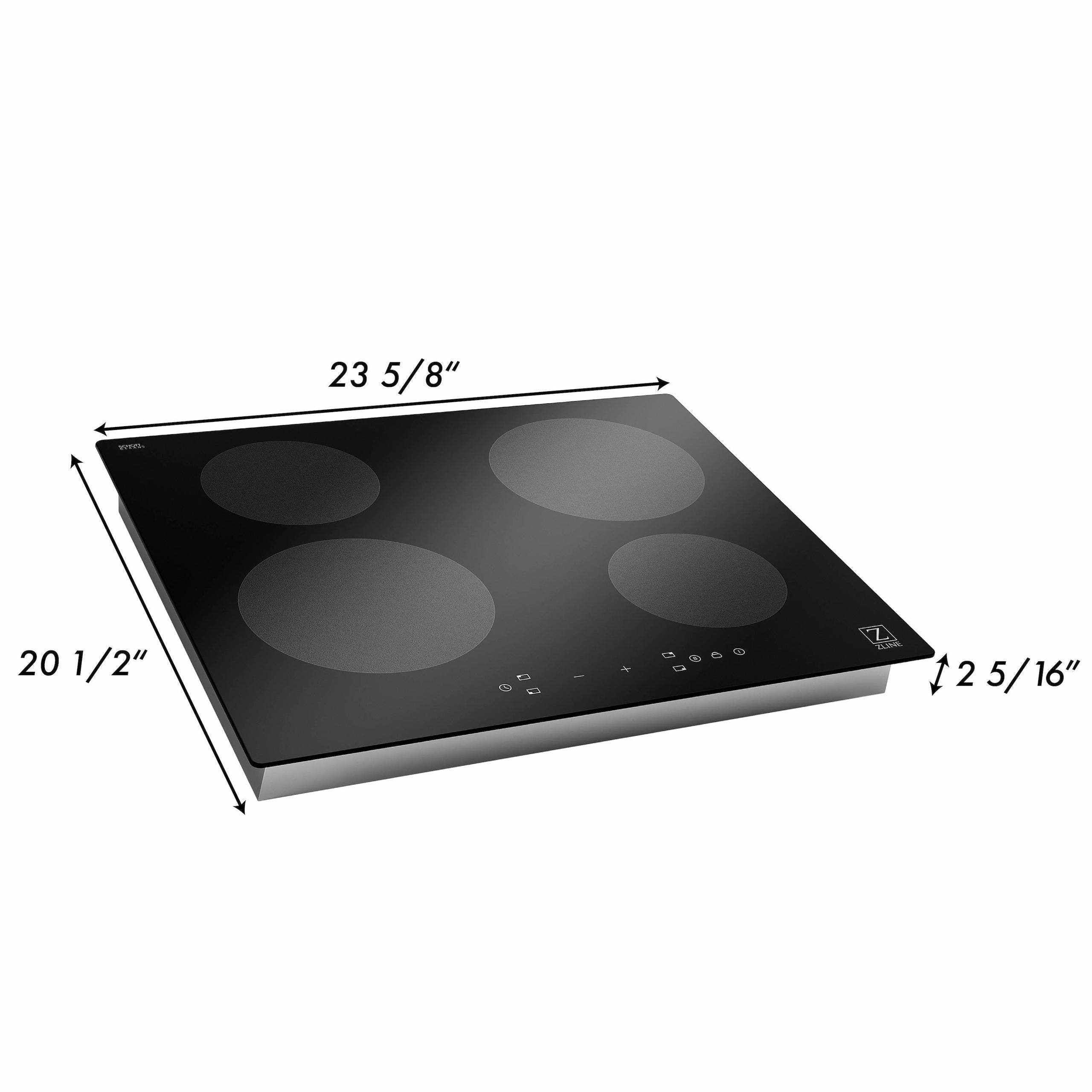 Zline RCIND24 Black