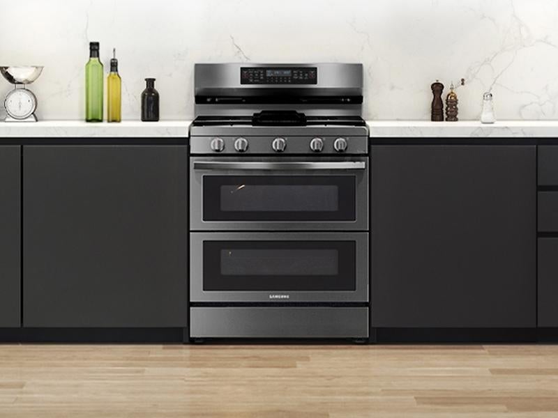 Samsung NX60A6751SG 6.0 cu. ft. Smart Freestanding Gas Range