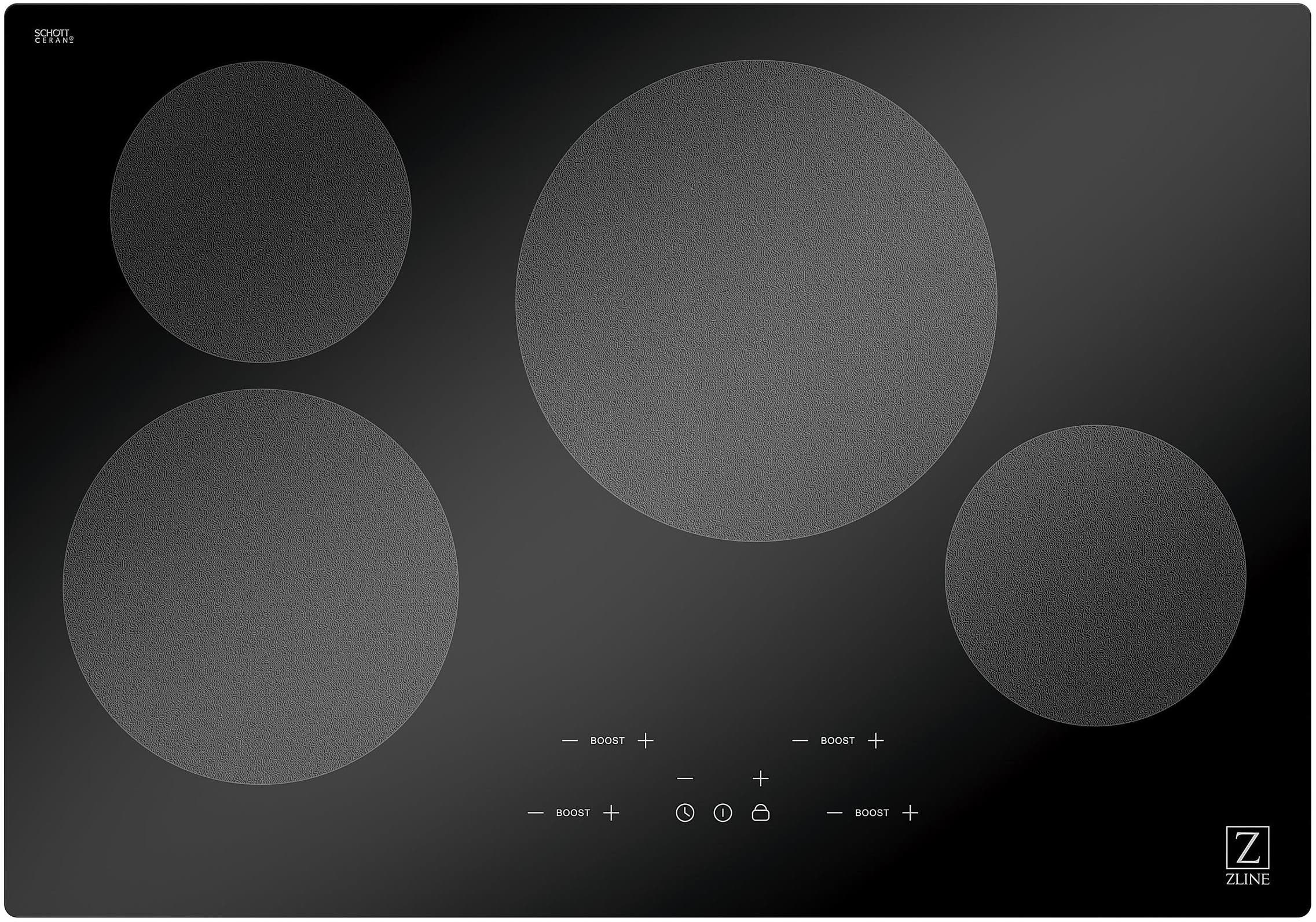 Zline RCIND30 Black