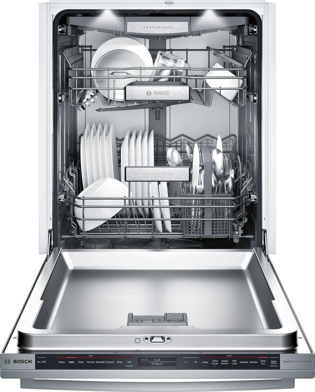 Bosch SHX89PW75N Stainless Steel