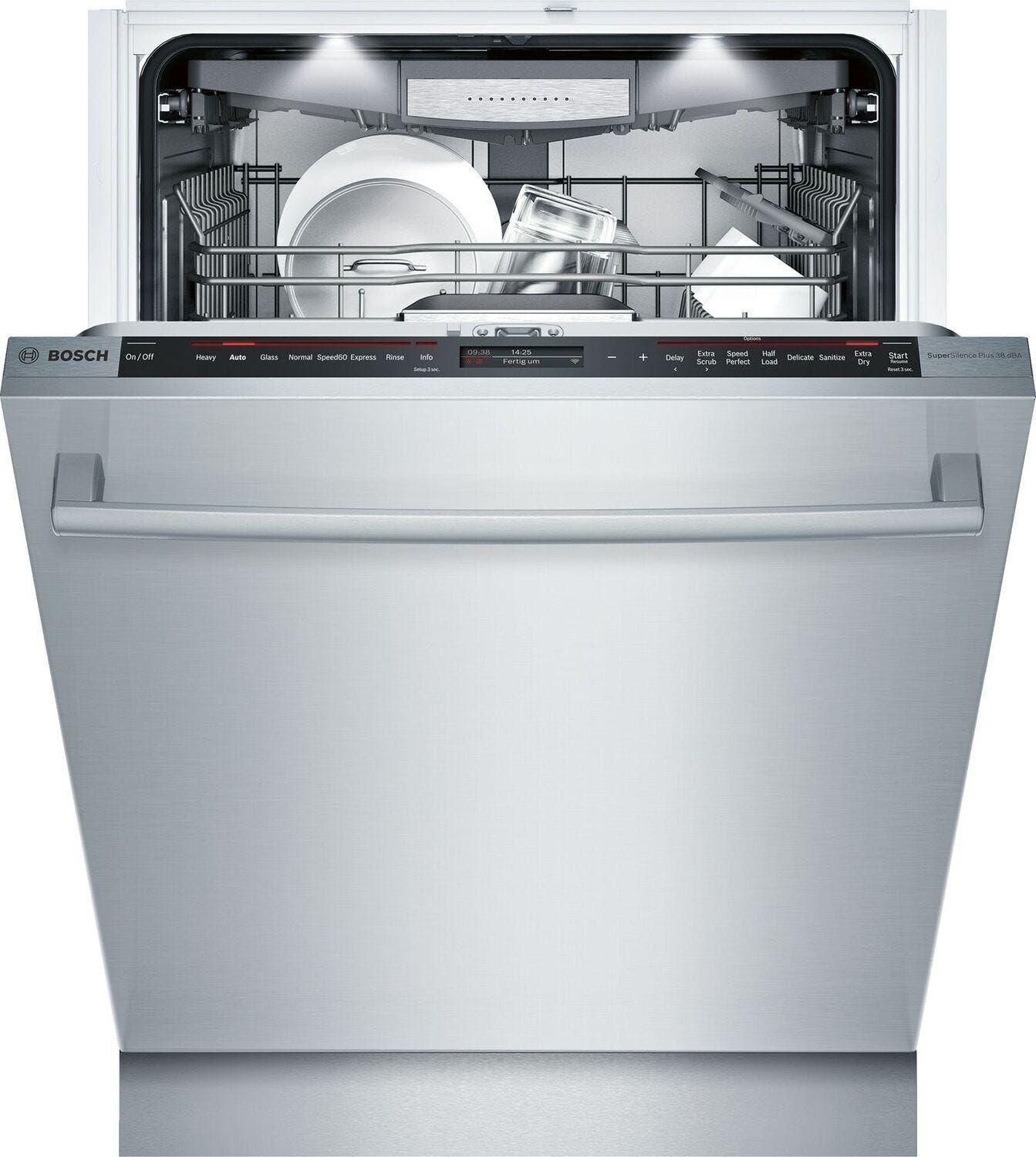Bosch SHX89PW75N Stainless Steel
