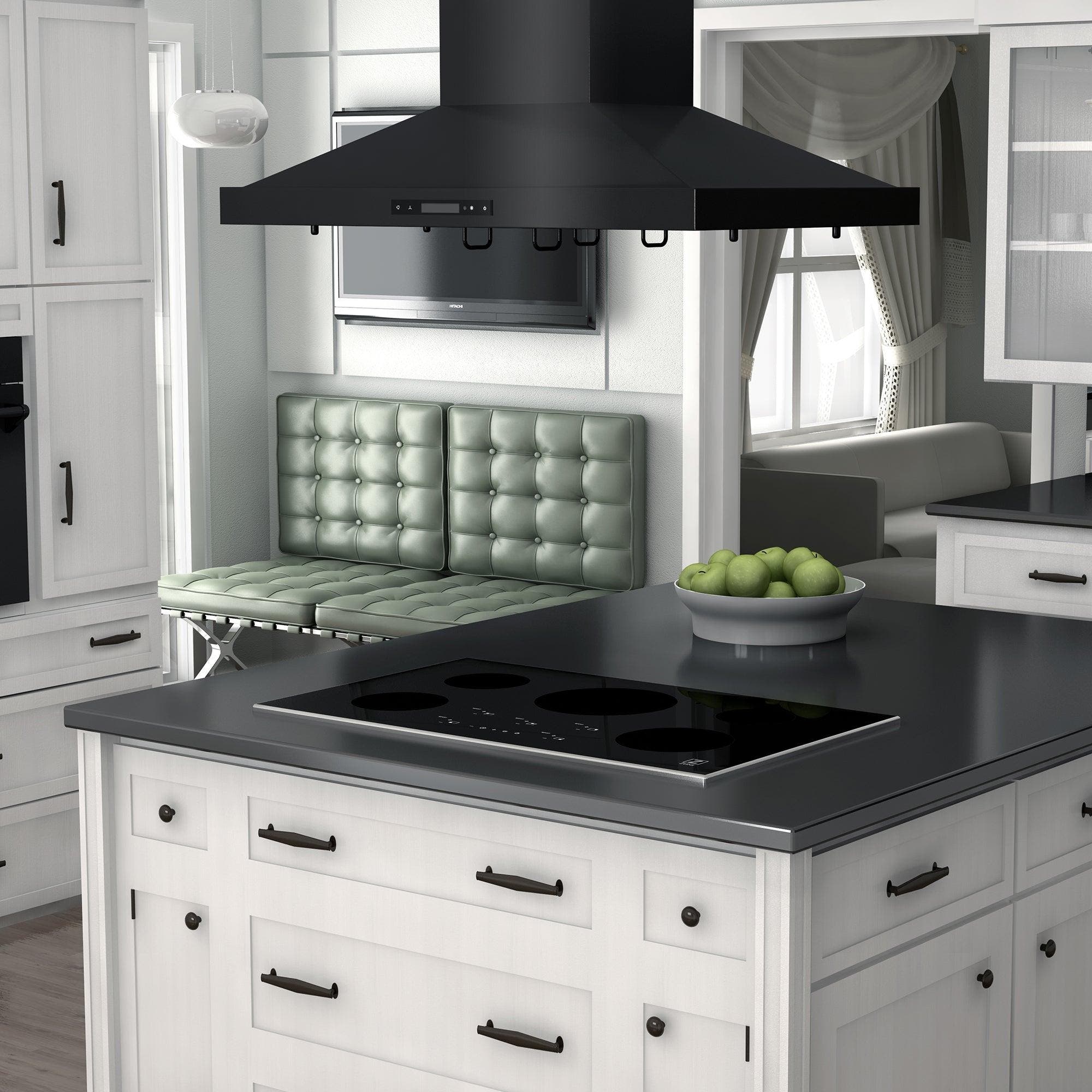 Zline RCIND36 Black