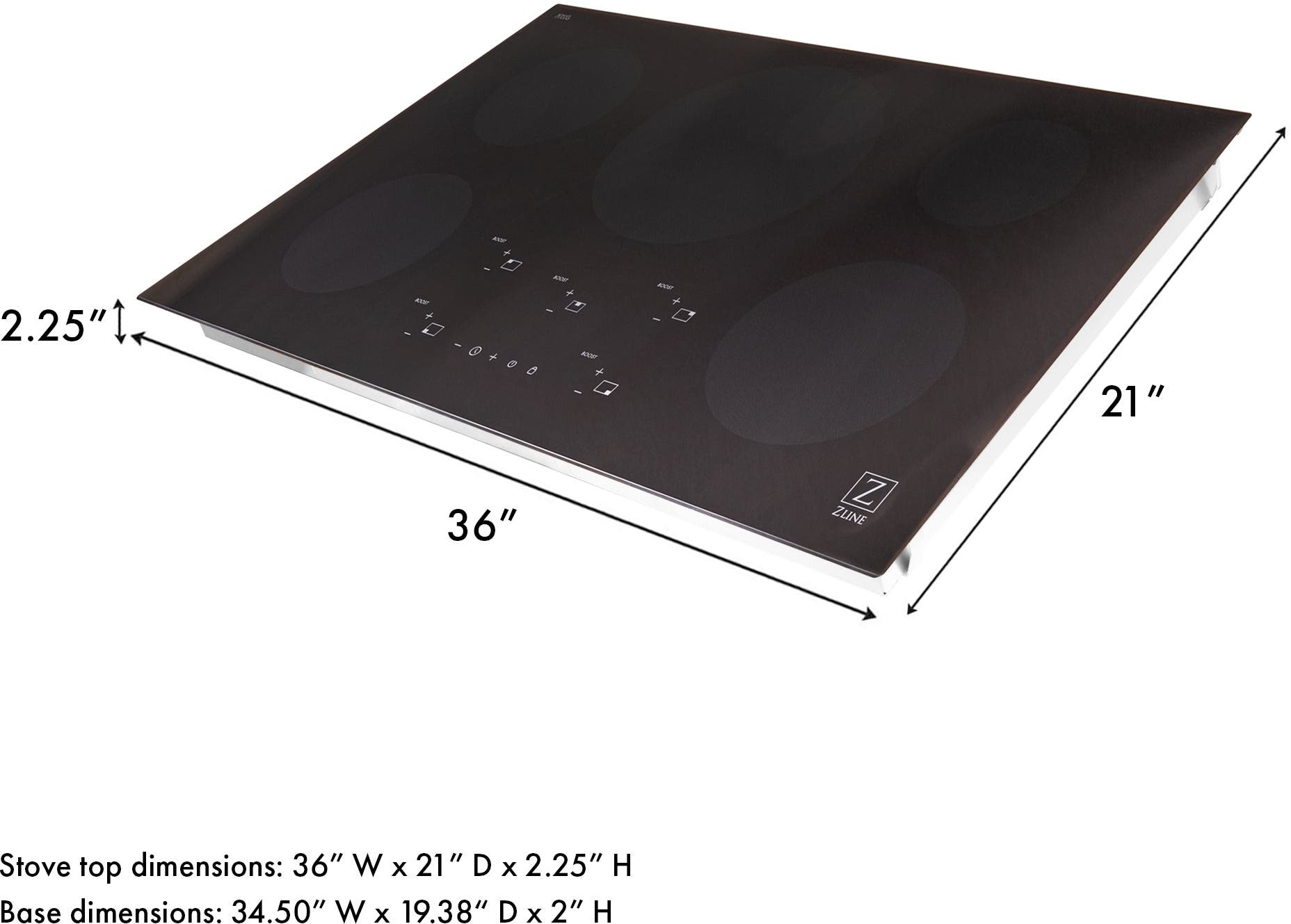 Zline RCIND36 Black