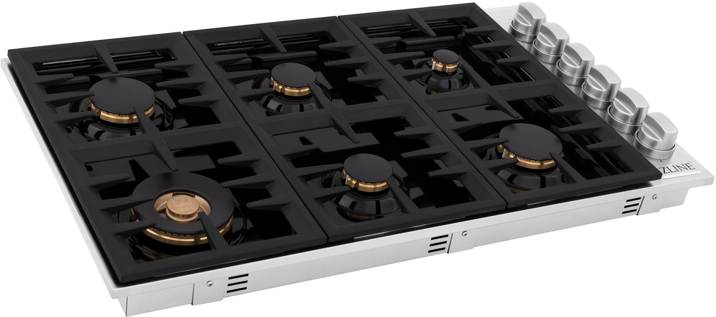 Zline RC36PBT Stainless Steel/Black