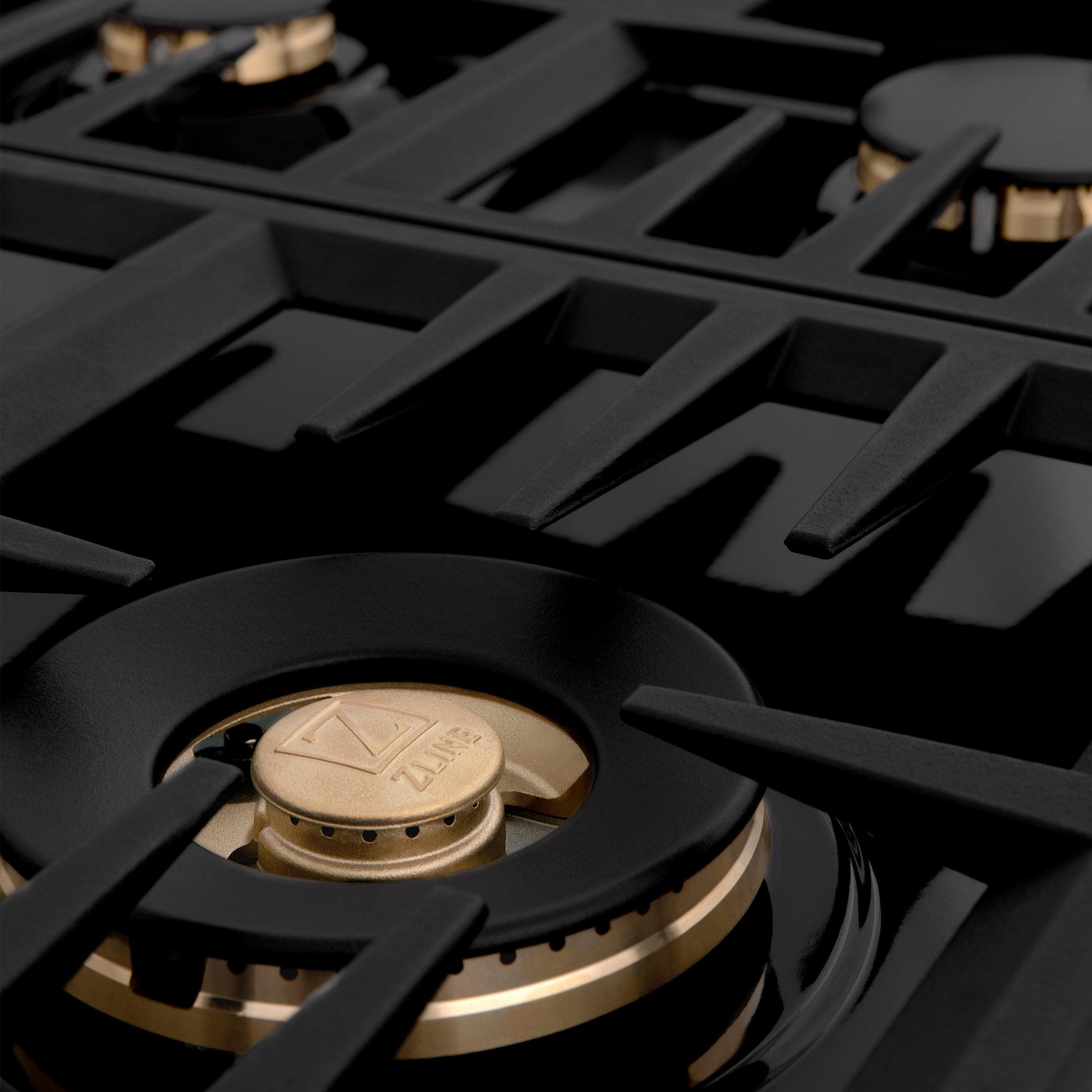 Zline RC36PBT Stainless Steel/Black