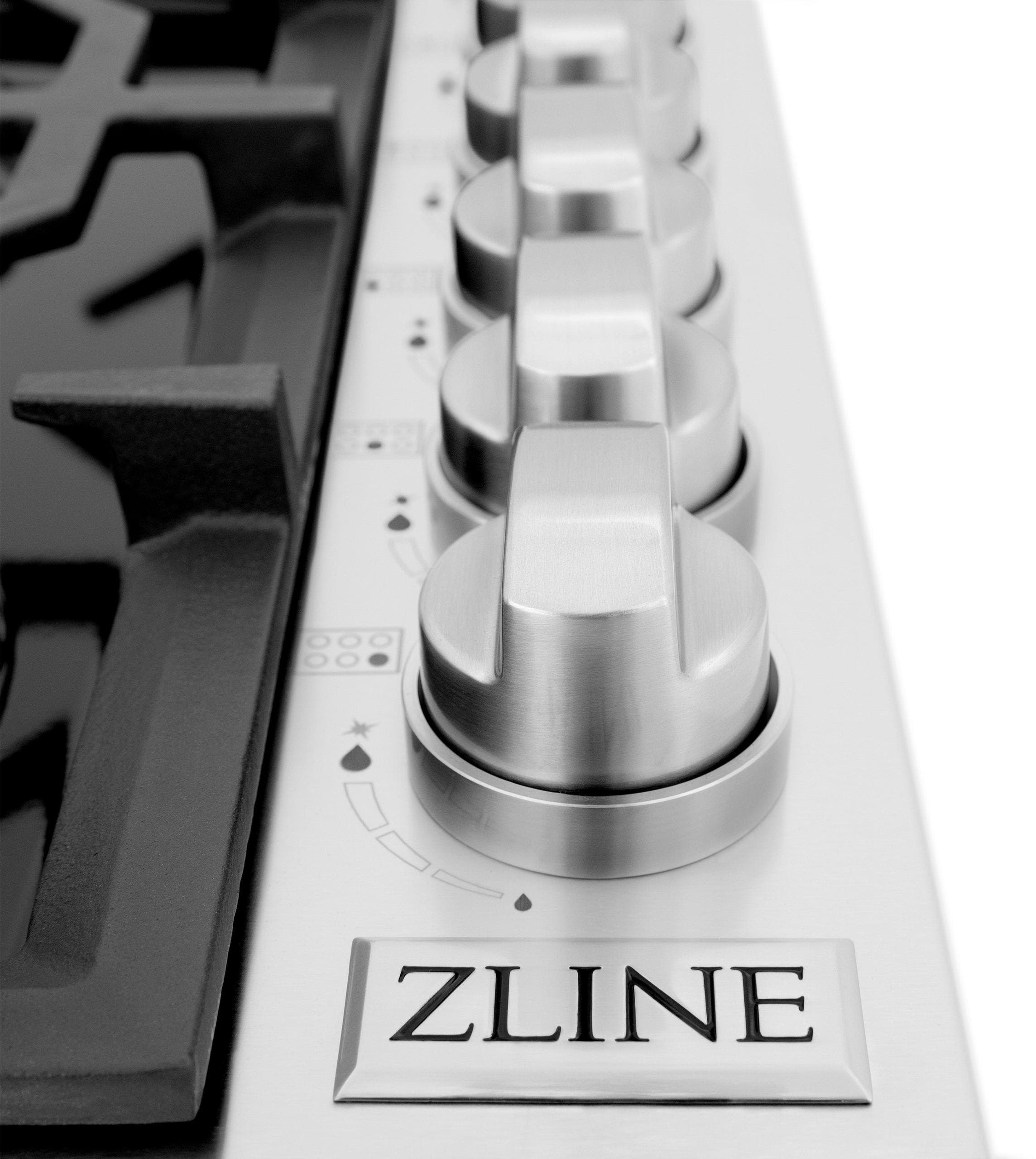 Zline RC36PBT Stainless Steel/Black
