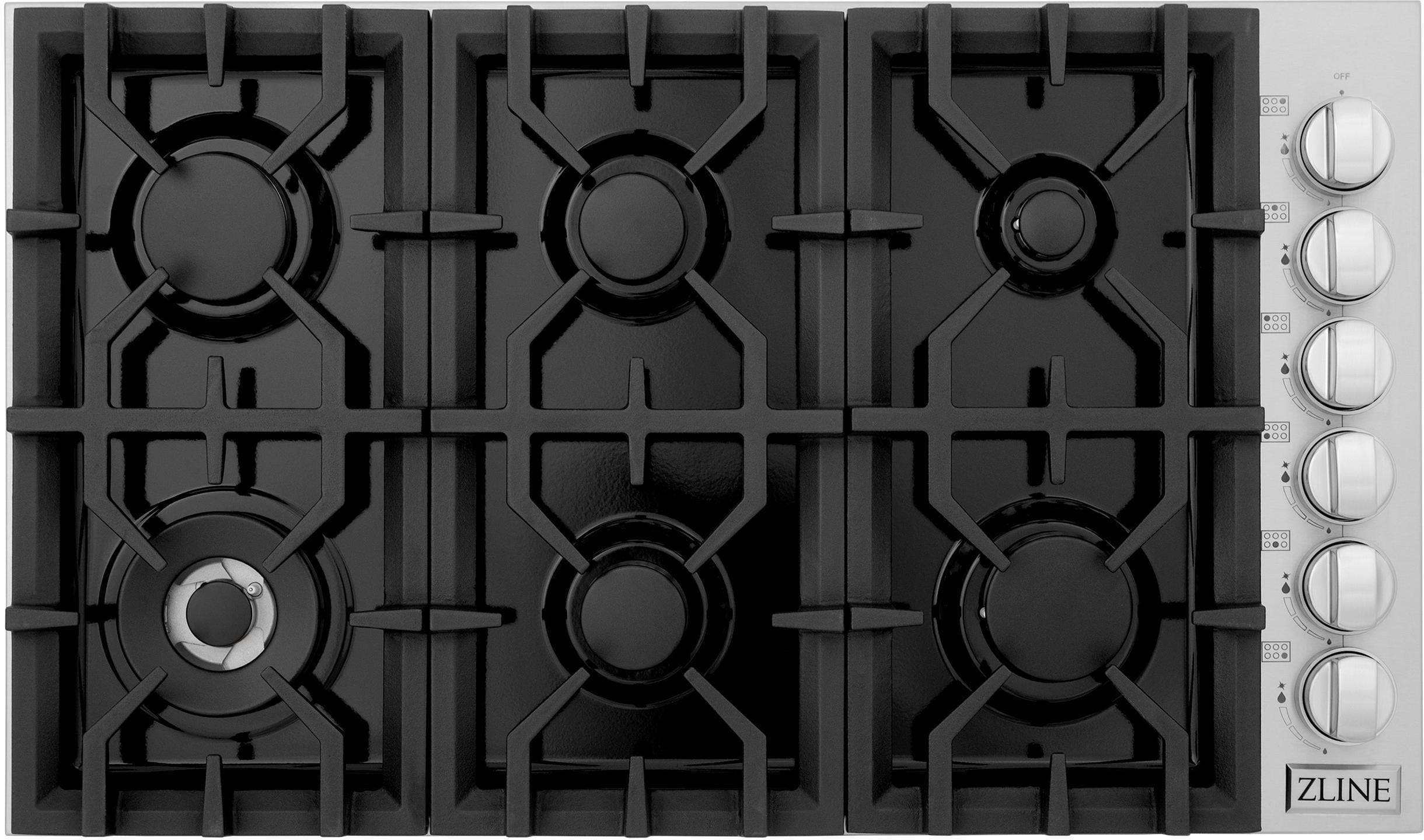 Zline RC36PBT Stainless Steel/Black