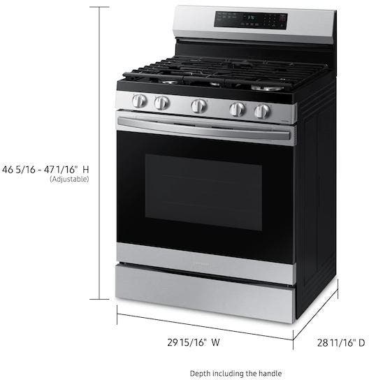 Samsung NX60A6511SS Stainless