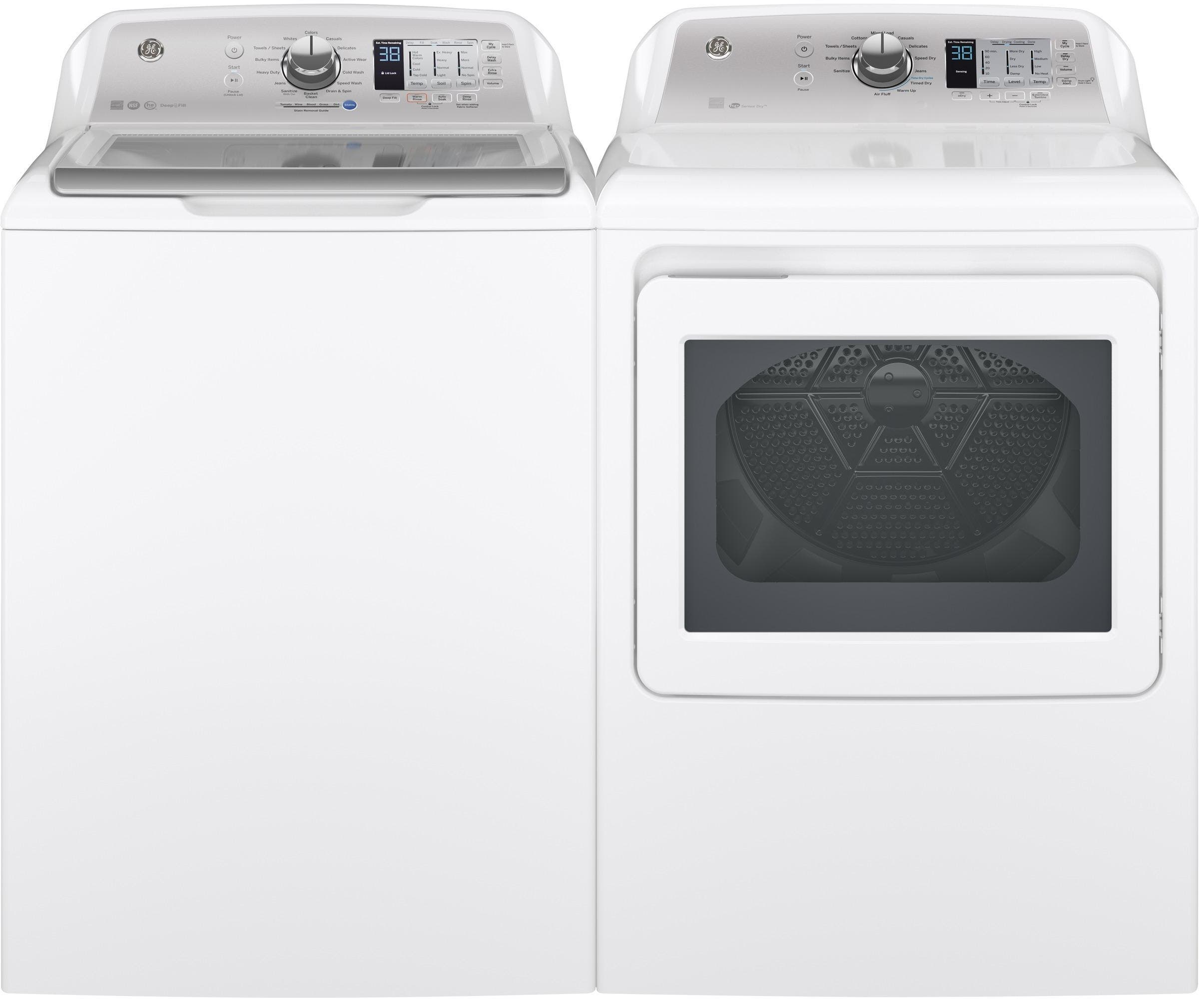 GE GTW685BSLWS White