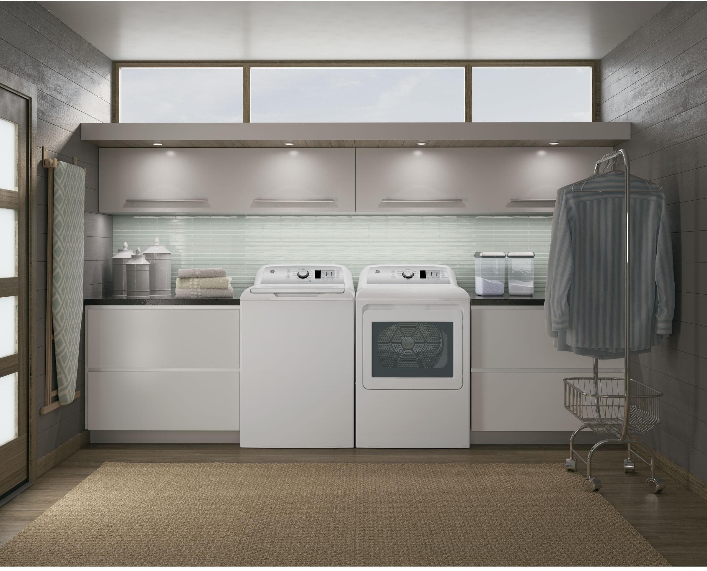 GE GTW685BSLWS White