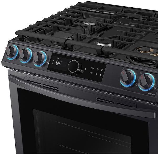 Samsung NX60T8711SG Black Stainless