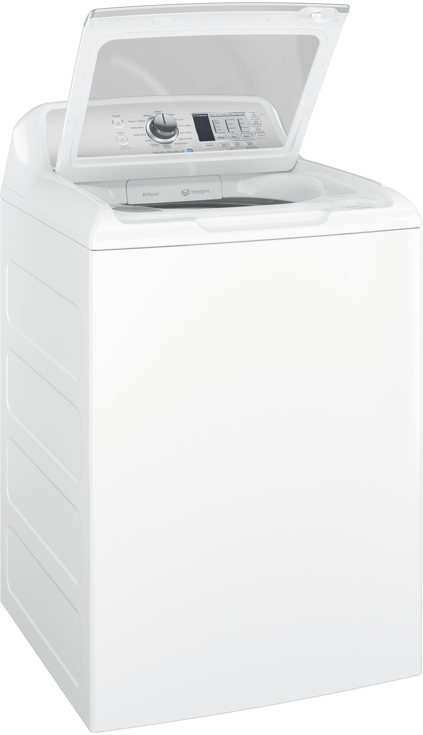 GE GTW685BSLWS White