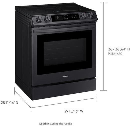 Samsung NE63T8911SG Black Stainless