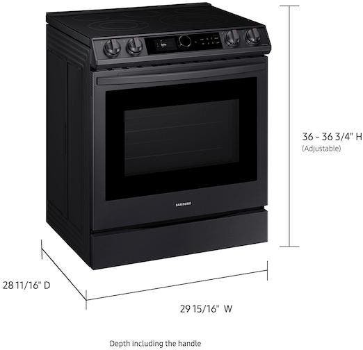 Samsung NE63T8711SG Black Stainless