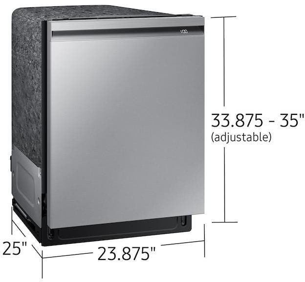 Samsung DW80B7070US Stainless Steel