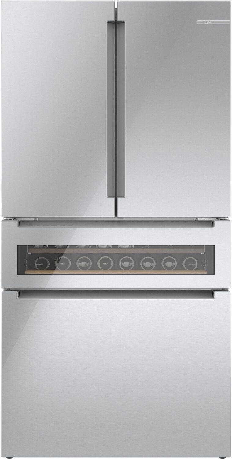 Bosch B36CL81ENG Glass over Stainless Steel