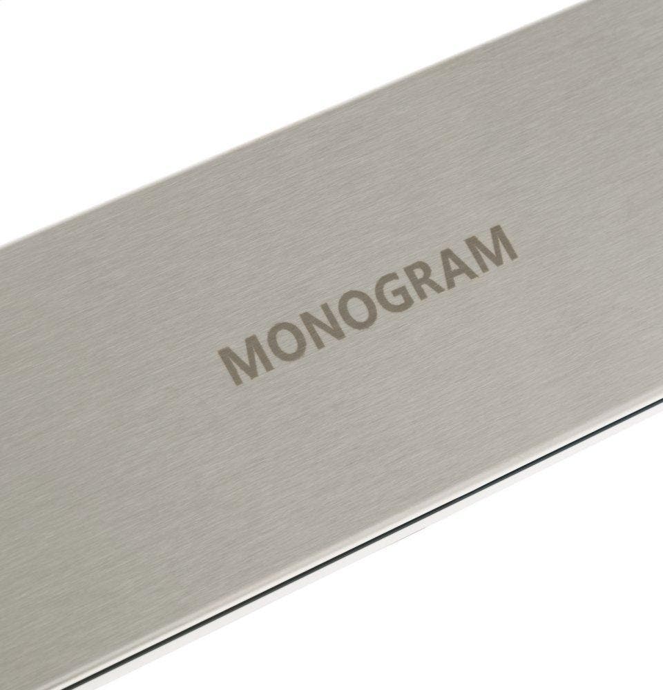 Monogram ZX2130SLSS 30 Inch Built-In Trim Kit