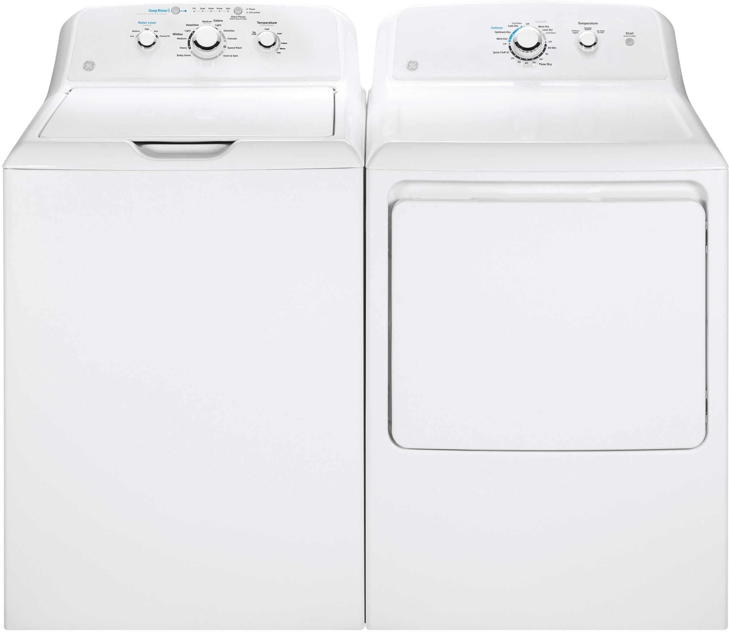 GE GTW335ASNWW White