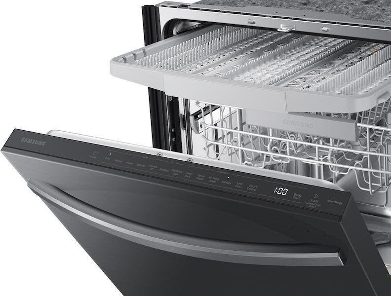 Samsung DW80B6061UG Fingerprint Resistant Black Stainless
