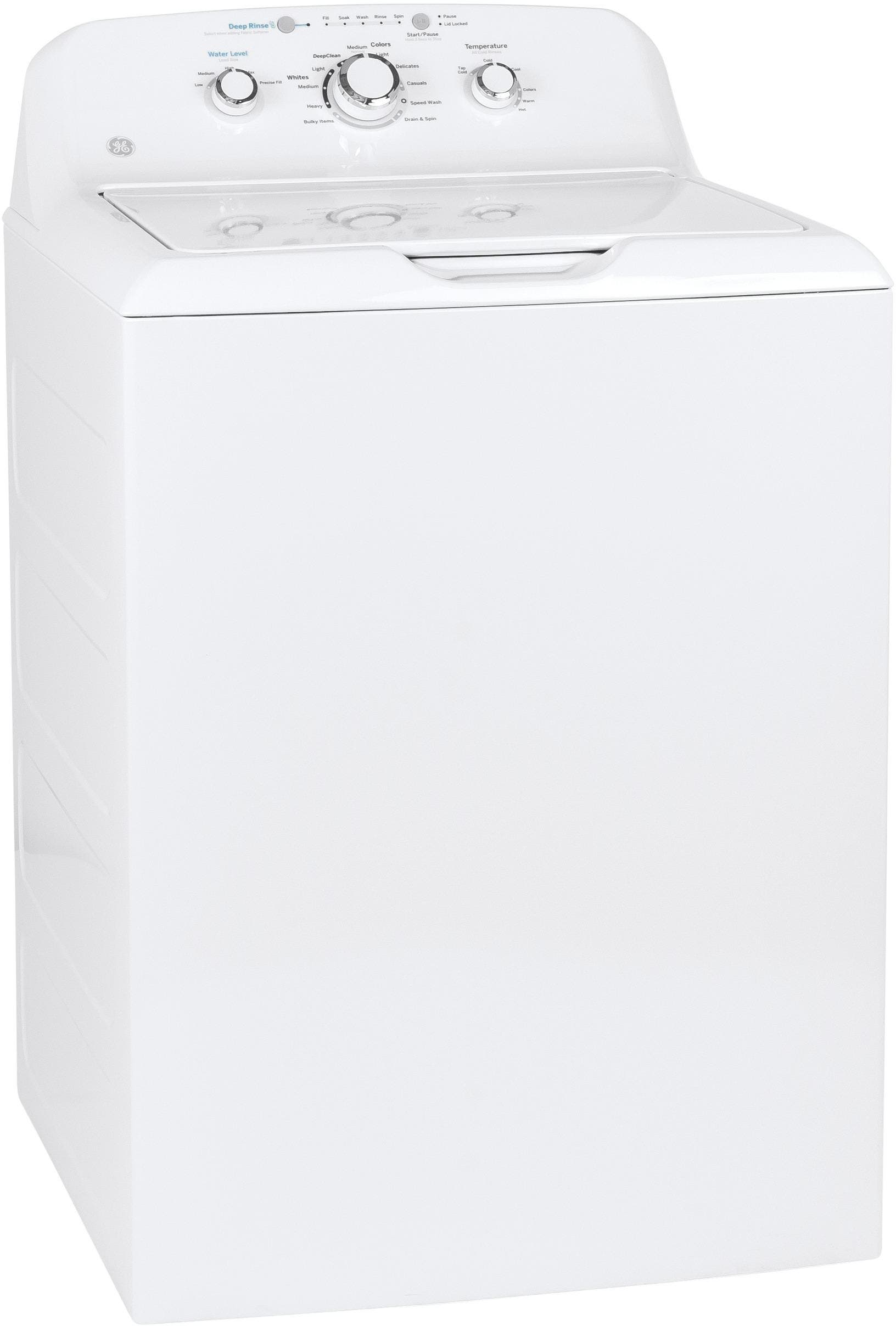 GE GTW335ASNWW White