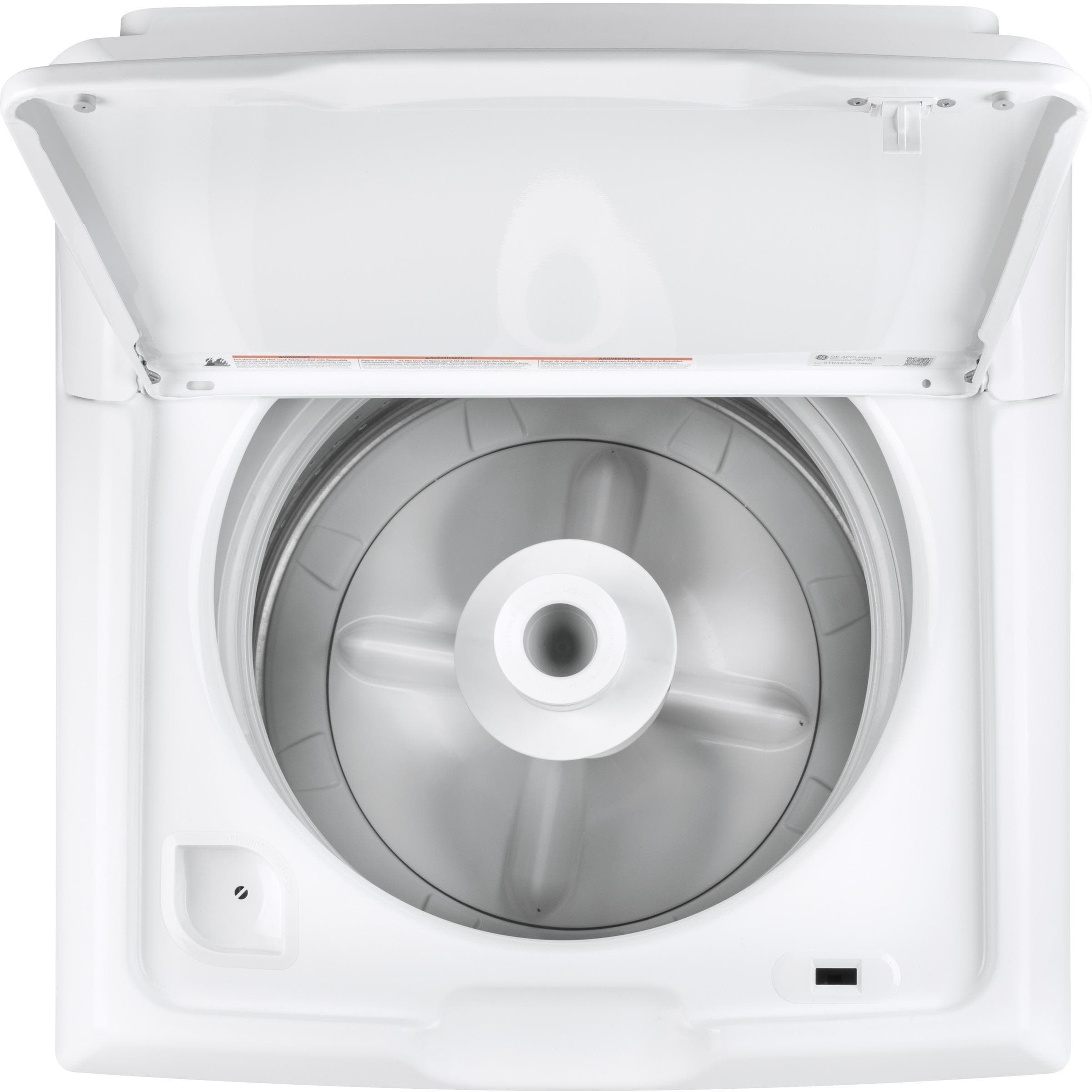 GE GTW335ASNWW White