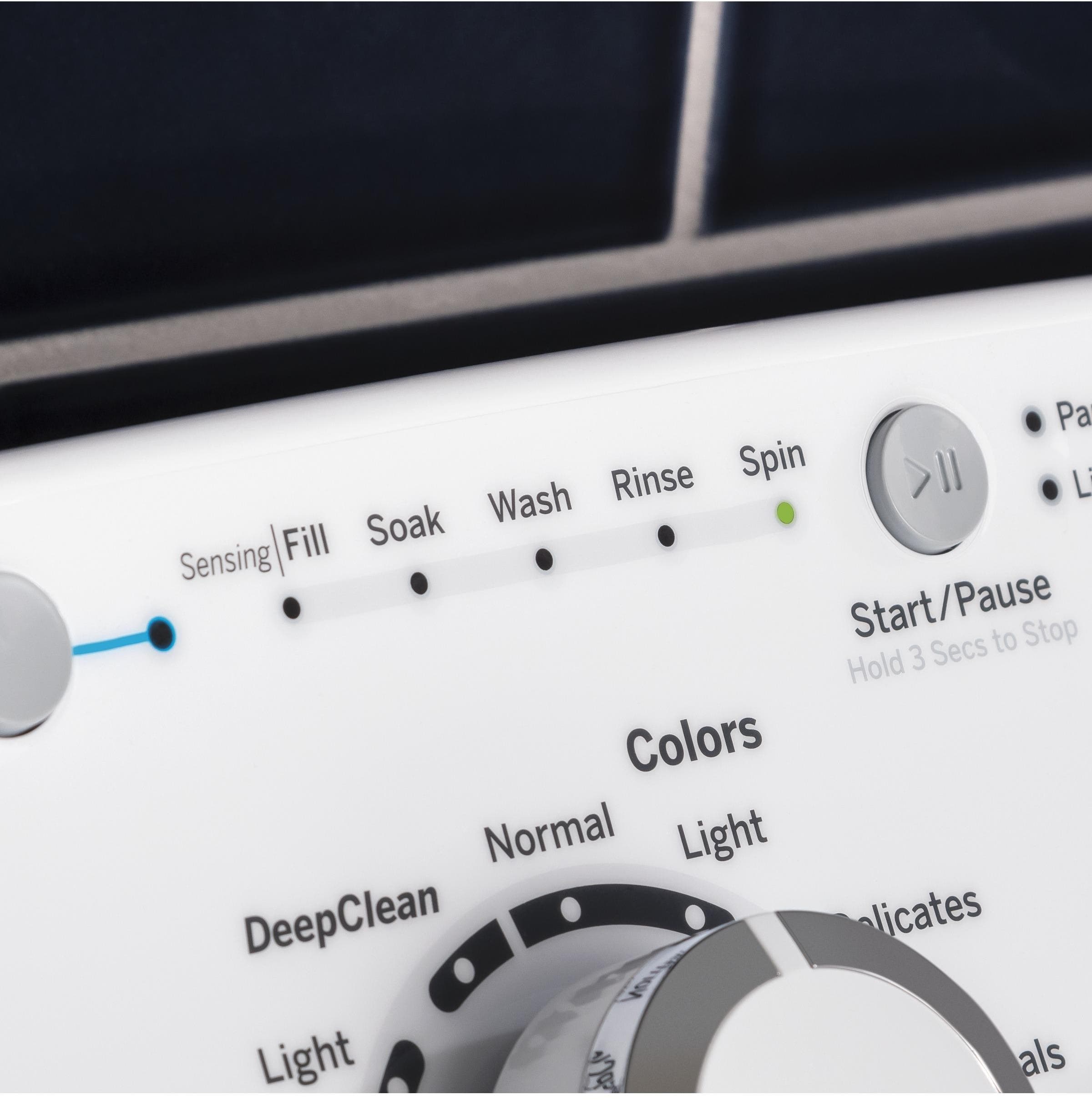 GE GTW335ASNWW White