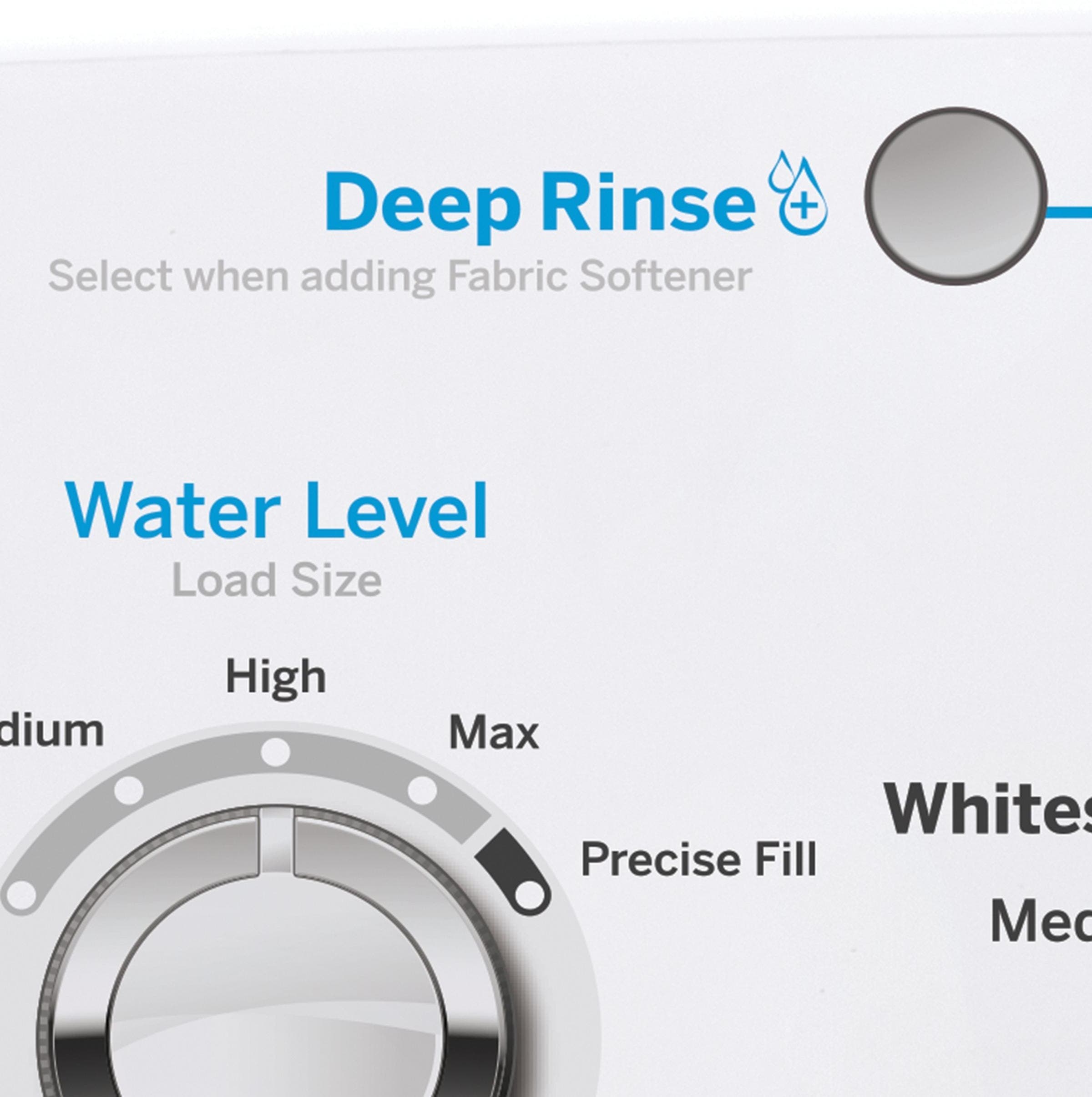 GE GTW335ASNWW White
