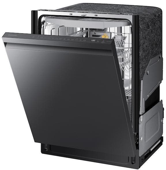 Samsung DW80B6060UG Fingerprint Resistant Black Stainless, Pocket Hand...