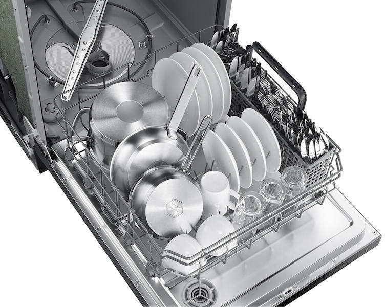 Samsung DW80R2031UG Black Stainless Steel