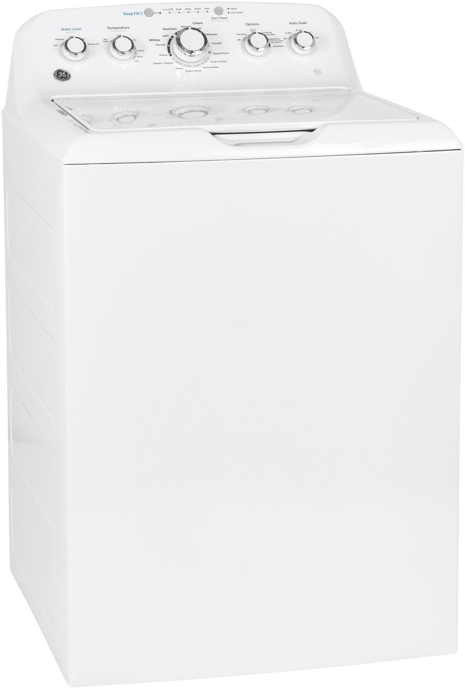 GE GTW465ASNWW White